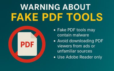 Stay MoreAware: Malware Disguised as PDF Tools in Google Ads